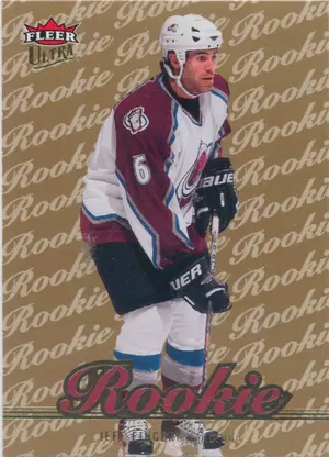 2007-08 FLEER ULTRA - JEFF FINGER #222 GOLD MEDALLION