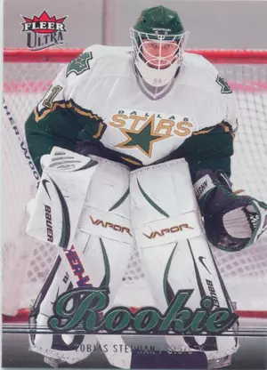 2007-08 FLEER ULTRA - TOBIAS STEPHAN #245 ROOKIE