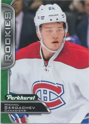 2016-17 PARKHURST - MIKHAIL SERGACHEV #380 ROOKIE