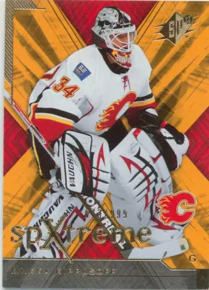 2007-08 SPX - MIIKKA KIPRUSOFF #X45 SPXTREME 673/999