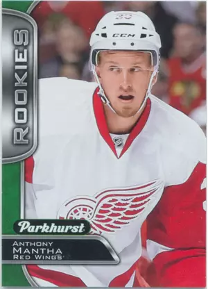 2016-17 PARKHURST - ANTHONY MANTHA #365 ROOKIE
