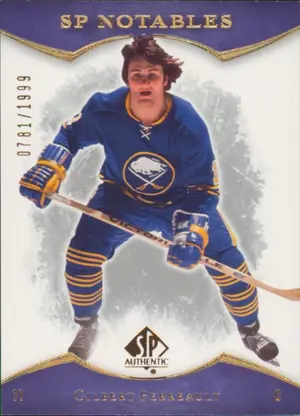2007-08 SP AUTHENTIC - GILBERT PERREAULT #152 SP NOTABLES 781/1999