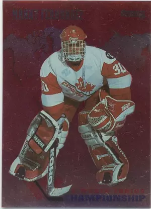1993-94 DONRUSS - MANNY FERNANDEZ #CAN10 WORLD JUNIOR CHAMPIONSHIP