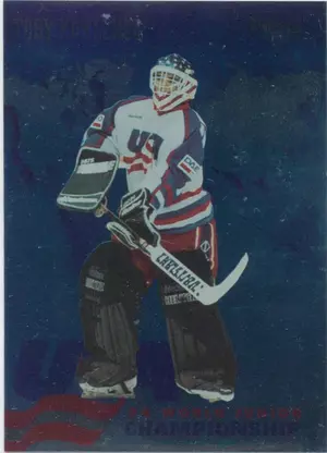 1993-94 DONRUSS - TOBY KVALEVOG #11 TEAM USA