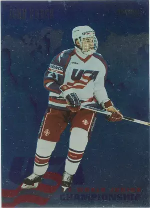 1993-94 DONRUSS - JOHN VARGA #21 TEAM USA