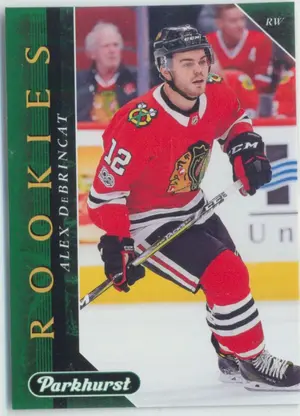 2017-18 UPPER DECK - ALEX DEBRINCAT #PR-9 PARKHURST ROOKIES