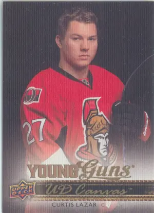 2014-15 UPPER DECK - CURTIS LAZAR #C111 CANVAS YOUNG GUNS
