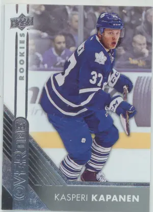 2016-17 OVERTIME - KASPERI KAPANEN #58 ROOKIE