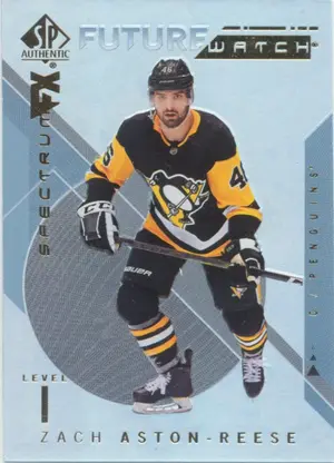 2018-19 SP AUTHENTIC - ZACH ASTON-REESE #S-65 SPECTRUM FX