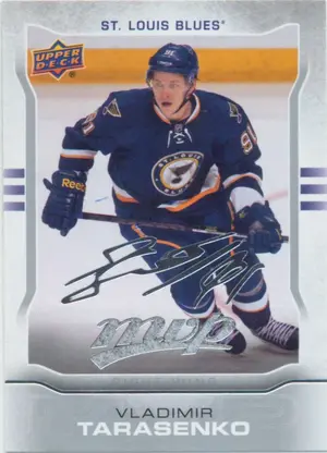 2014-15 MVP - VLADIMIR TARASENKO #128 SILVER SCRIPT
