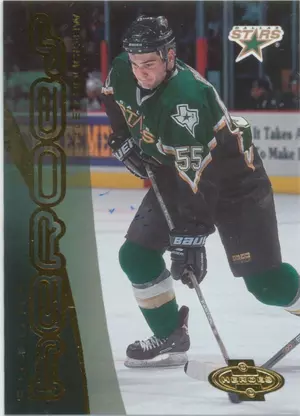 2000-01 UPPER DECK HEROES - TYLER BOUCK #163 FUTURE HEROES
