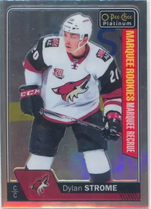 2016-17 O-PEE-CHEE PLATINUM - DYLAN STROME #166 MARQUEE ROOKIE