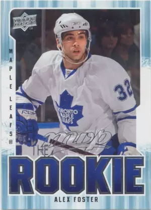 2008-09 MVP - ALEX FOSTER #360 ROOKIE