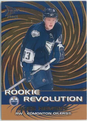 2003-04 PRISM - ALES HEMSKY #7 ROOKIE REVOLUTION