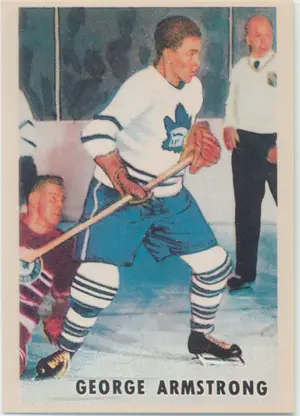 1992-93 PARKHURST - GEORGE ARMSTRONG #PR-17 PARKIE REPRINTS