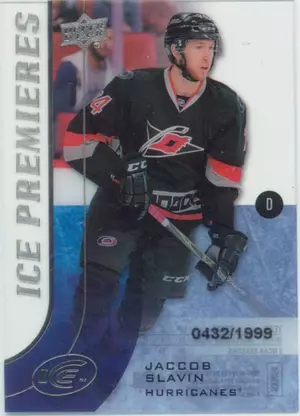 2015-16 ICE - JACCON SLAVIN #134 PREMIERES 432/1999