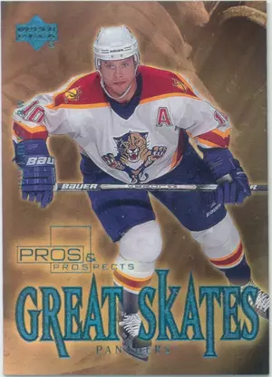 2000-01 PROS & PROSPECTS - PAVEL BURE #GS5 GREAT SKATES