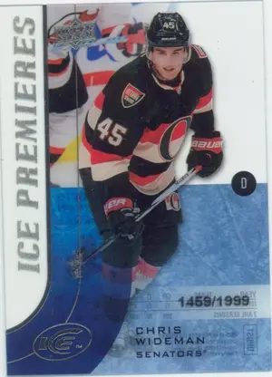 2015-16 ICE - CHRIS WIDEMAN #135 PREMIERES 1459/1999