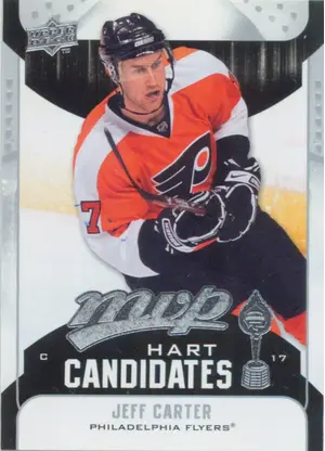 2009-10 MVP - JEFF CARTER #HC5 HART CANDIDATE