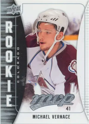 2009-10 MVP - MICHAEL VERNACE #361 ROOKIE