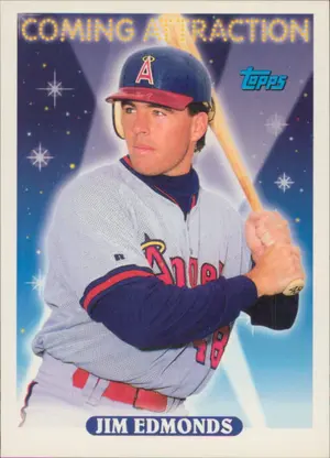 1993 Topps - Jim Edmonds #799 Coming Attractions