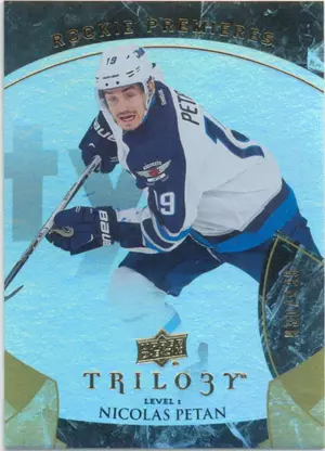 2015-16 TRILOGY - NICOLAS PETAN #126 ROOKIE PREMIERES 930/999