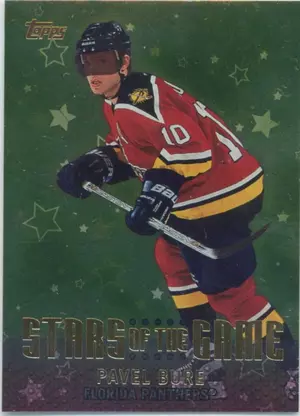 2001-02 TOPPS - PAVEL BURE #SG3 STARS OF THE GAME
