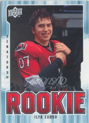 2008-09 MVP - ILYA ZUBOV #337 ROOKIE