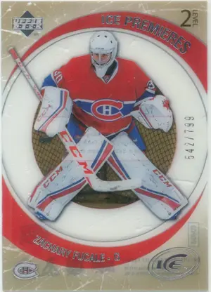 2015-16 ICE - ZACHARY FUCALE #R-1 '05-'06 RETRO ICE PREMIERES 542/799
