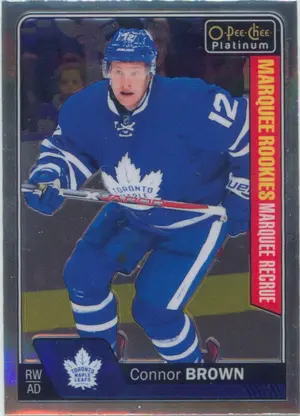 2016-17 O-PEE-CHEE PLATINUM - CONNOR BROWN #175 MARQUEE ROOKIE