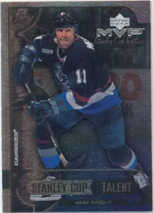 1999-00 MVP STANLEY CUP EDITION - MARK MESSIER #SC19 TALENT
