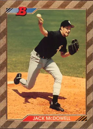 1992 Bowman - Jack McDowell #605 Foil