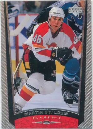 1998-99 UPPER DECK - MARTIN ST. LOUIS #234 ROOKIE