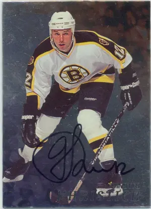 1998-99 BE A PLAYER - DIMITRI KHRISTICH #11 AUTOGRAPHS