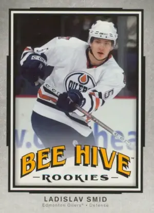 2006-07 BEEHIVE - LADISLAV SMID #121 ROOKIE