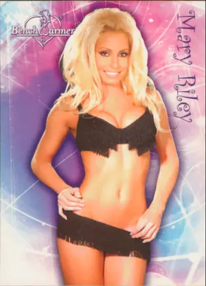 2006 Benchwarmer - Mary Riley #46