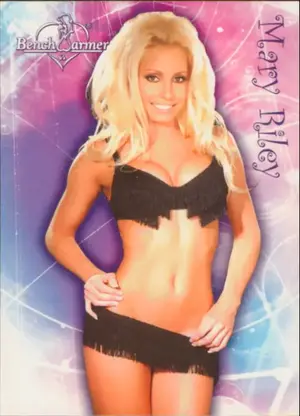 2006 Benchwarmer - Mary Riley #46