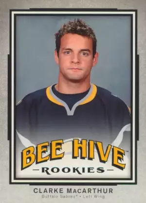 2006-07 BEEHIVE - CLARKE MacARTHUR #108 ROOKIE