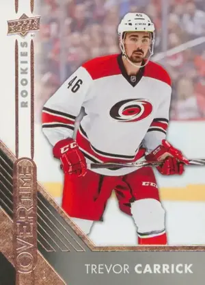 2016-17 OVERTIME - TREVOR CARRICK #53 ROOKIE