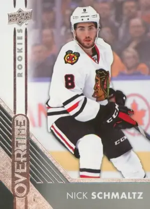 2016-17 OVERTIME - NICK SCHMALTZ #179 ROOKIE