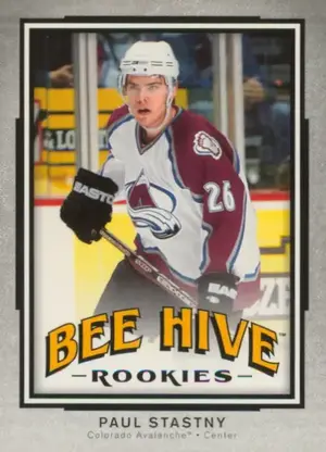 2006-07 BEEHIVE - PAUL STASTNY #114 ROOKIE