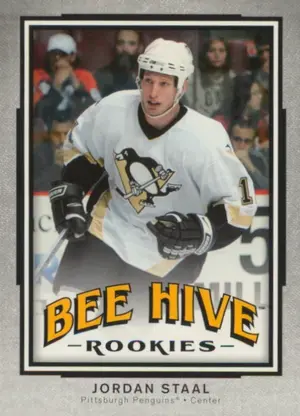 2006-07 BEEHIVE - JORDAN STAAL #146 ROOKIE