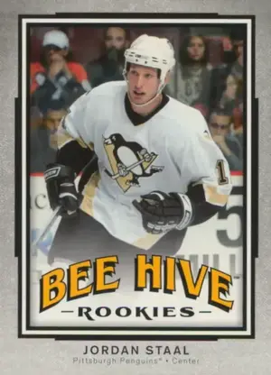 2006-07 BEEHIVE - JORDAN STAAL #146 ROOKIE