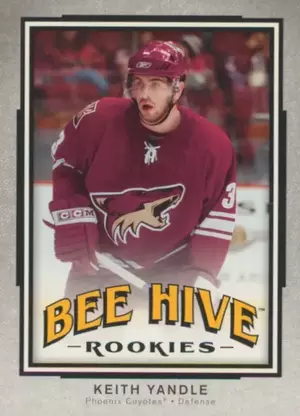 2006-07 BEEHIVE - KEITH YANDLE #143 ROOKIE