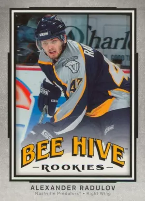 2006-07 BEEHIVE - ALEXANDER RADULOV #131 ROOKIE