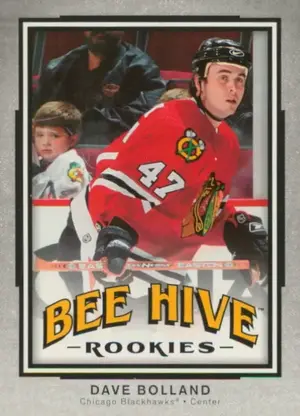 2006-07 BEEHIVE - DAVE BOLLAND #113 ROOKIE