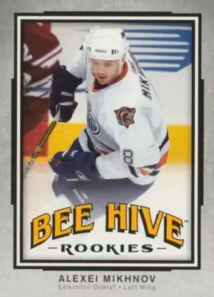 2006-07 BEEHIVE - ALEXEI MIKHNOV #120 ROOKIE