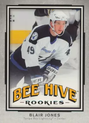 2006-07 BEEHIVE - BLAIR JONES #153 ROOKIE