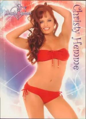 2006 Benchwarmer - Christy Hemme #44