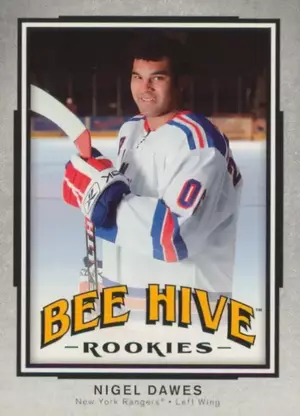 2006-07 BEEHIVE - NIGEL DAWES #136 ROOKIE